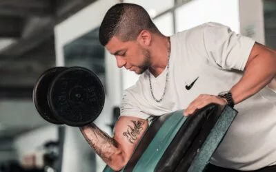 Preacher curl workout