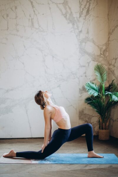 Anjaneyasana