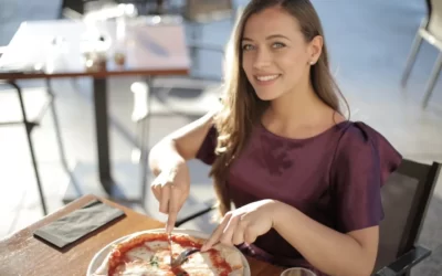 عادات الأكل الصحية