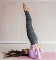 Yoga Sarvangasana
