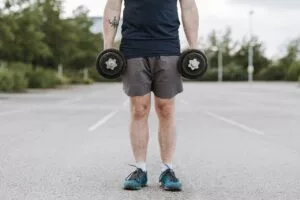 Shoulder Shrug Exercise 1