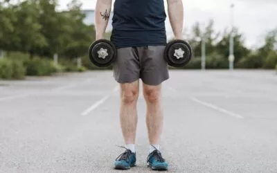 Exercício de ombros 1