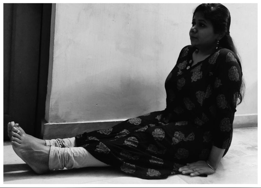 Pose Yoga Dandasana Selama Kehamilan