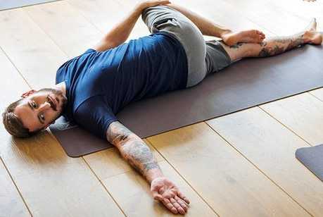 Jathara Parivartan asana