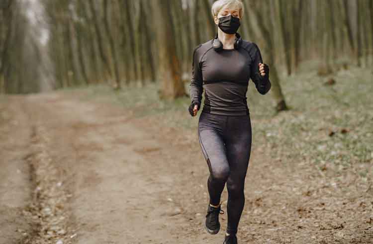 Atividades físicas para o COVID-19 após o alívio do bloqueio