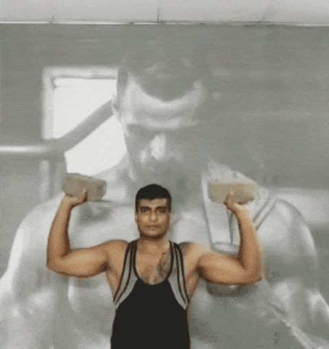 كتف أمامي مكبس طوب