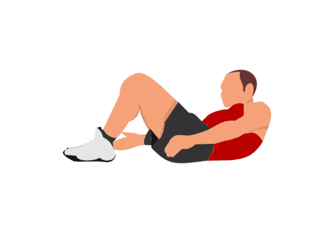 Toe Touch How To Get Six Pack Abs In Six Days