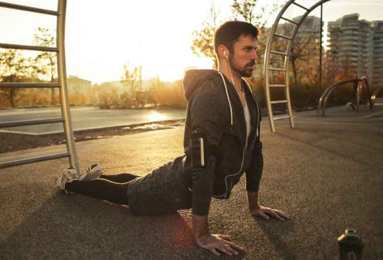 10 asanas de ioga mais eficazes para ganhar peso