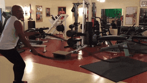 تمرين كروس فيت بحبل المعركة