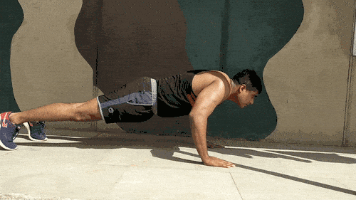 Tepuk tangan push up