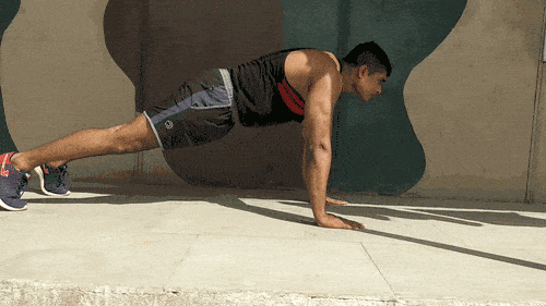 Variasi Push Up Eksentrik