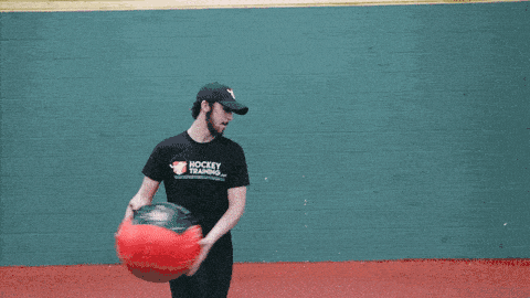 medicine ball throw
