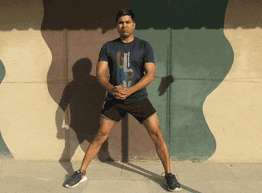 side lunges