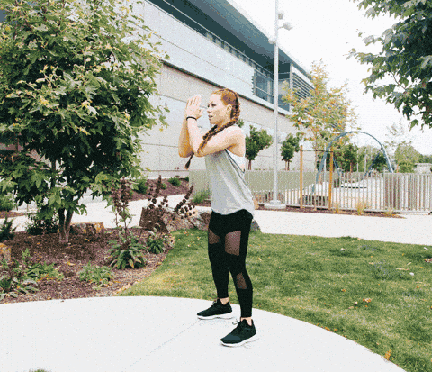 Latihan kardio jump jumper di rumah