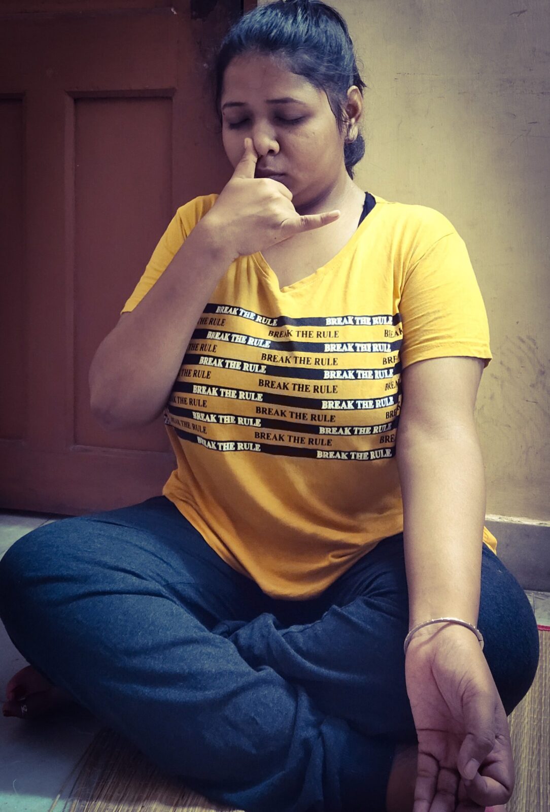 Anulom vilom Lipoma Treatment By Yoga