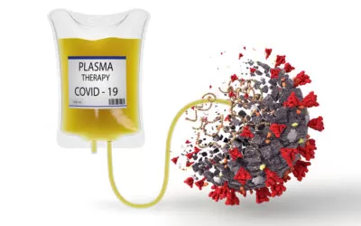 Efeitos colaterais da terapia com plasma