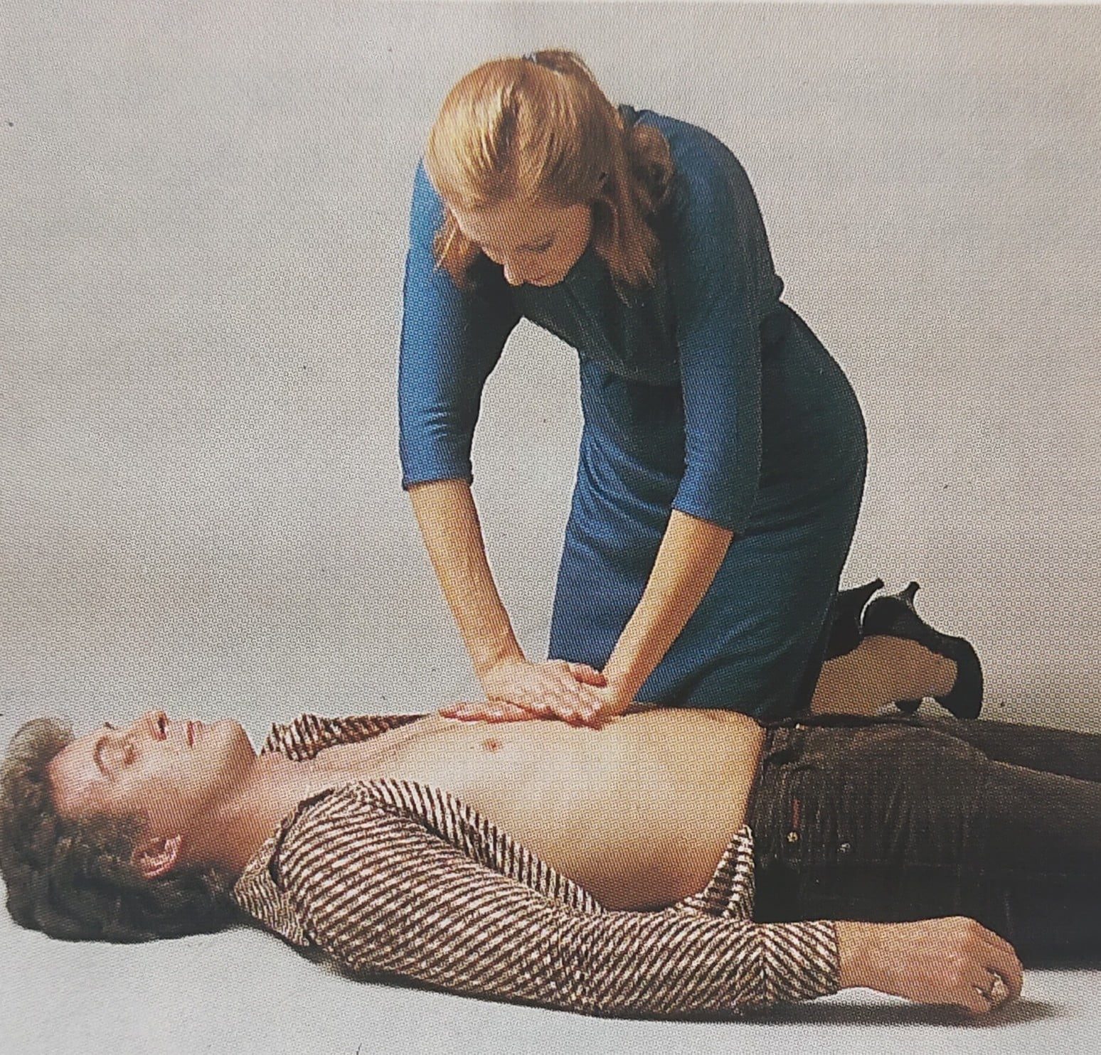 External Cardiac Massage - First Aid for Cardiac Arrest