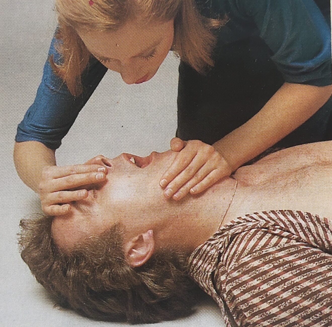 External Cardiac Massage - First Aid for Cardiac Arrest
