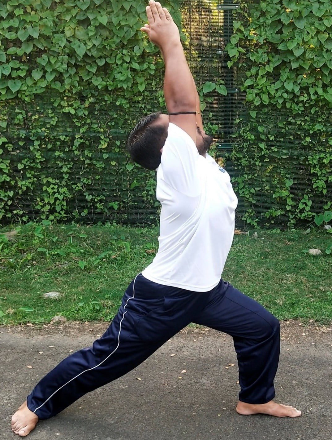 Virabhadrasana I