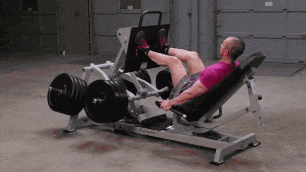 Latihan kaki tekan kaki untuk kaki yang kuat