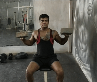 Seated Chest Machine Press