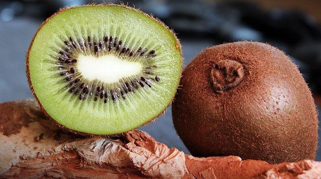 Alimentos Kiwi para reduzir o estresse
