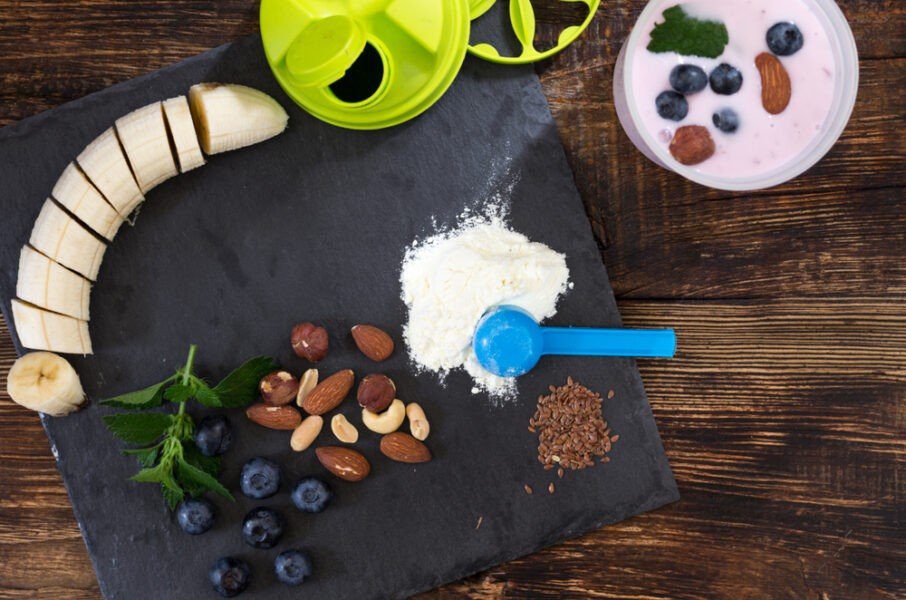 Como aumentar a massa muscular para magros