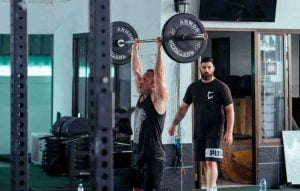 Hang Clean and Press Exercise : Advantages and Steps
