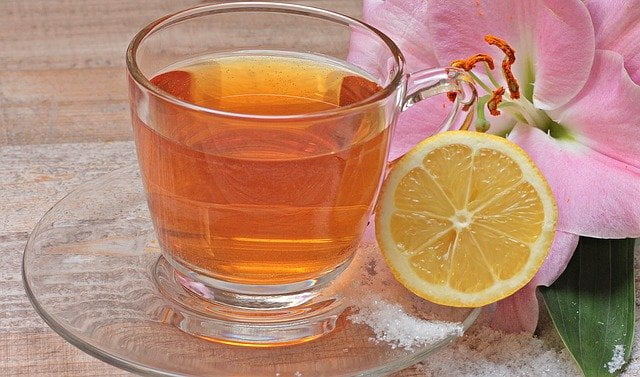 lemon tea