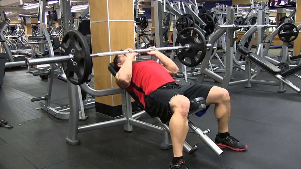 Close Grip Incline Bench Press