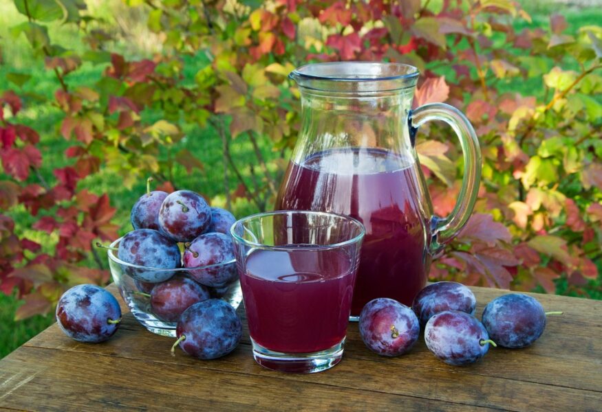 Seperti apa rasanya jus plum?