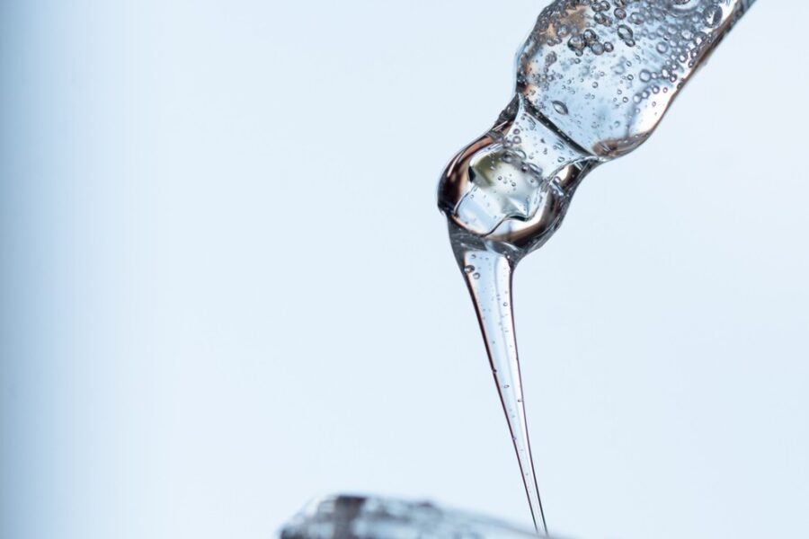 Asam hialuronat setelah dermaplaning