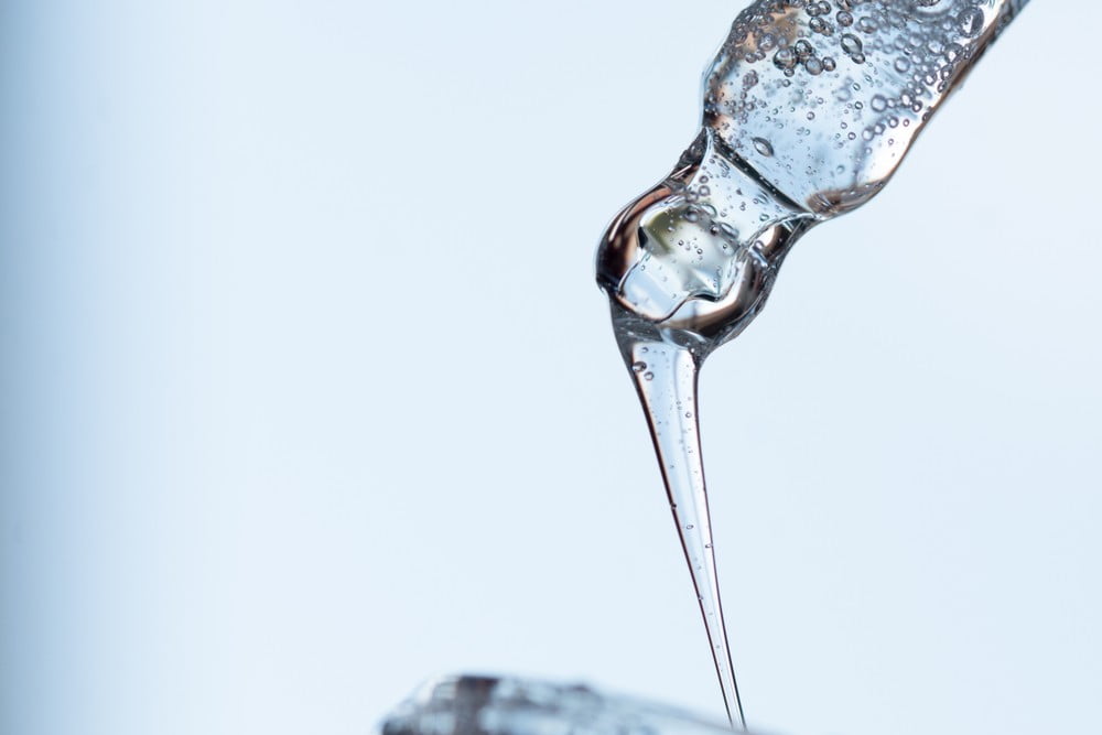 Asam hialuronat setelah dermaplaning