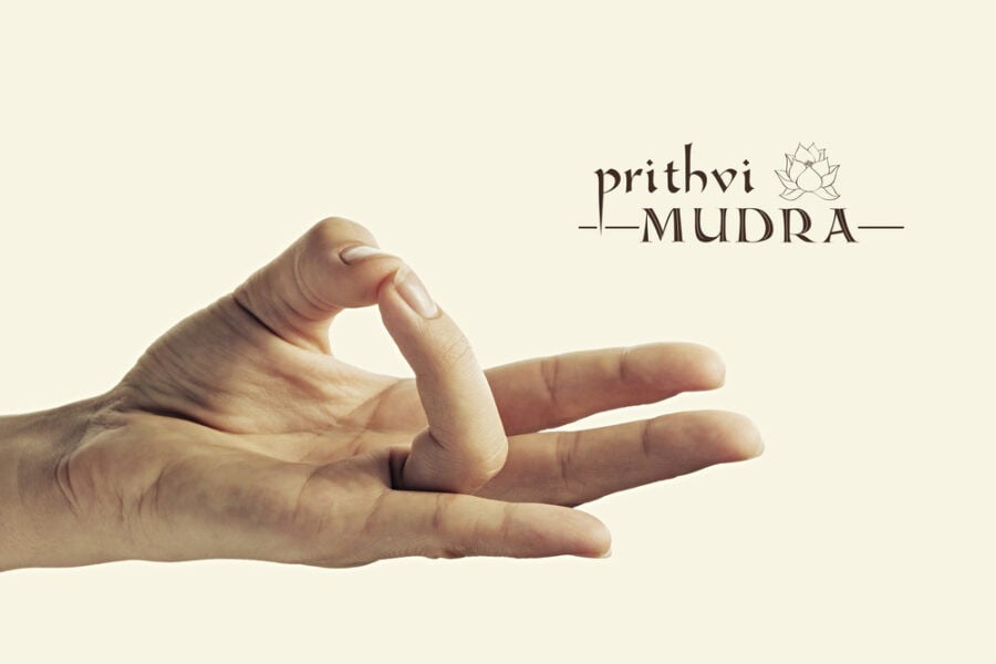 prithvi mudra