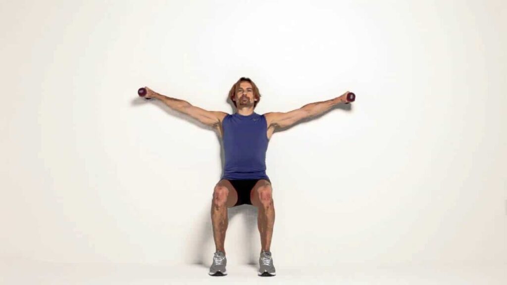 parede sentar lateral elevação lateral