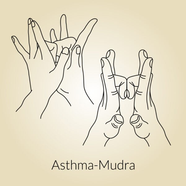 mudra de asma