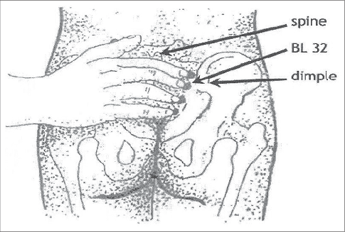 bladder 32 Acupressure Points