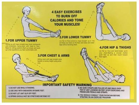 exercício de barriga