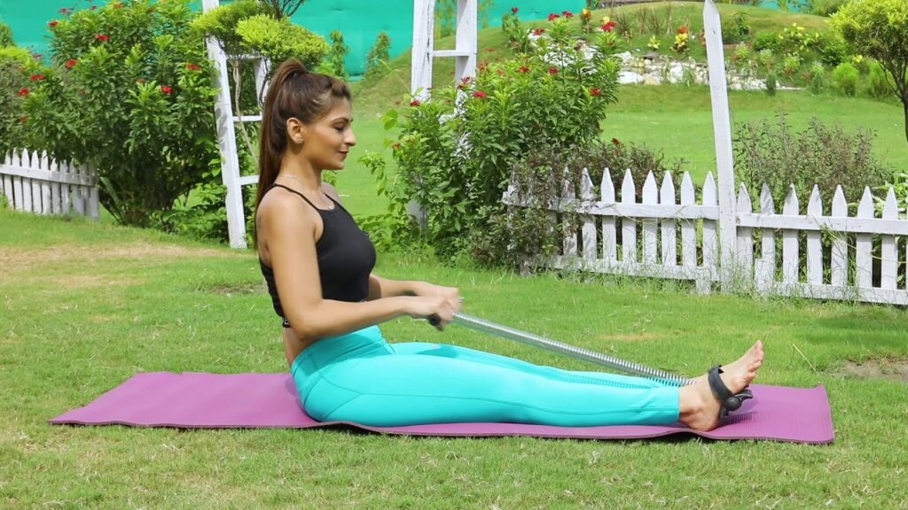 exercício para aparar a barriga