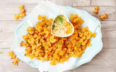 Pasta Chips Air Fryer : Resep dan Nilai Gizi