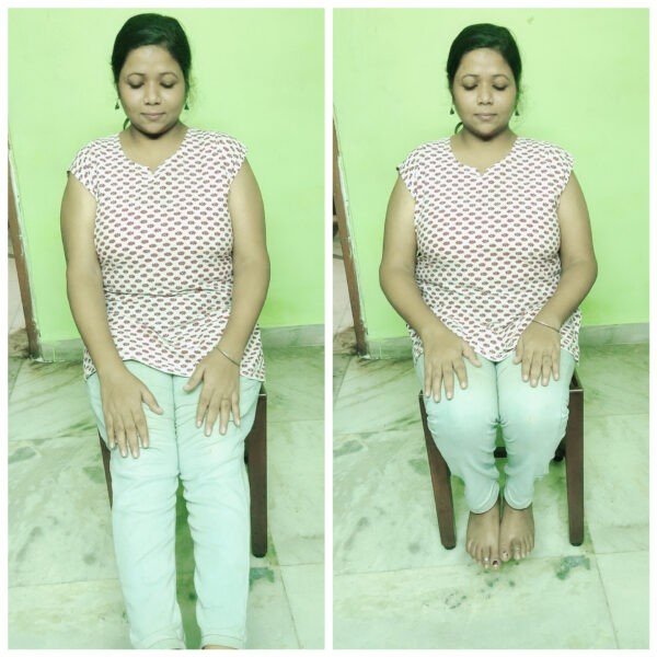 Duduk dan berolahraga