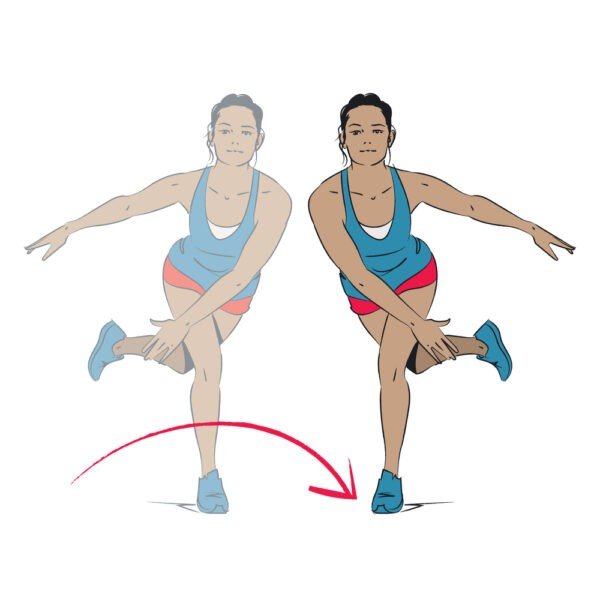 Ice Skater To Jump Forward