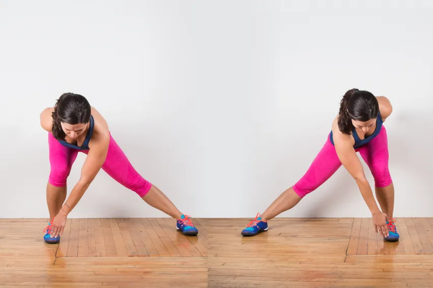 Lateral Lunge To Rotate Open