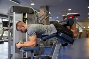 Prone Leg Curl Machine : Features & benefits