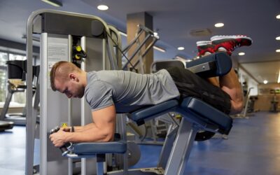 Prone Leg Curl Machine : Features & benefits