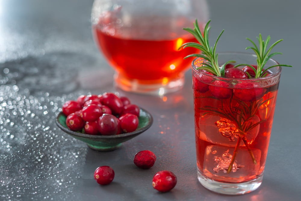 Jus cranberry terbaik untuk uti