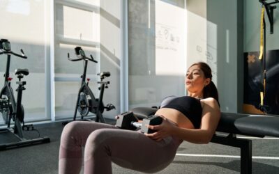 دفع الورك الساق الواحدة مذهلة