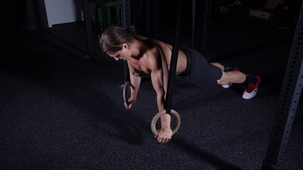 Archer Ring Push Up