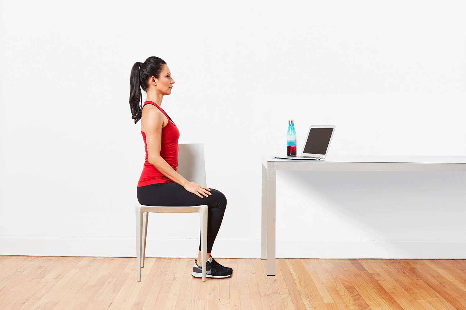 Back Twist Chair Exercises To Lose Weight