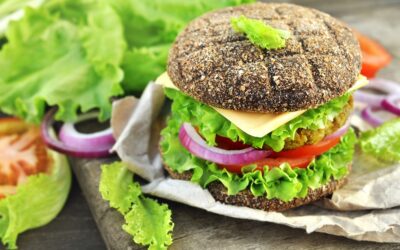 Plano de dieta de alta proteína para vegetarianos